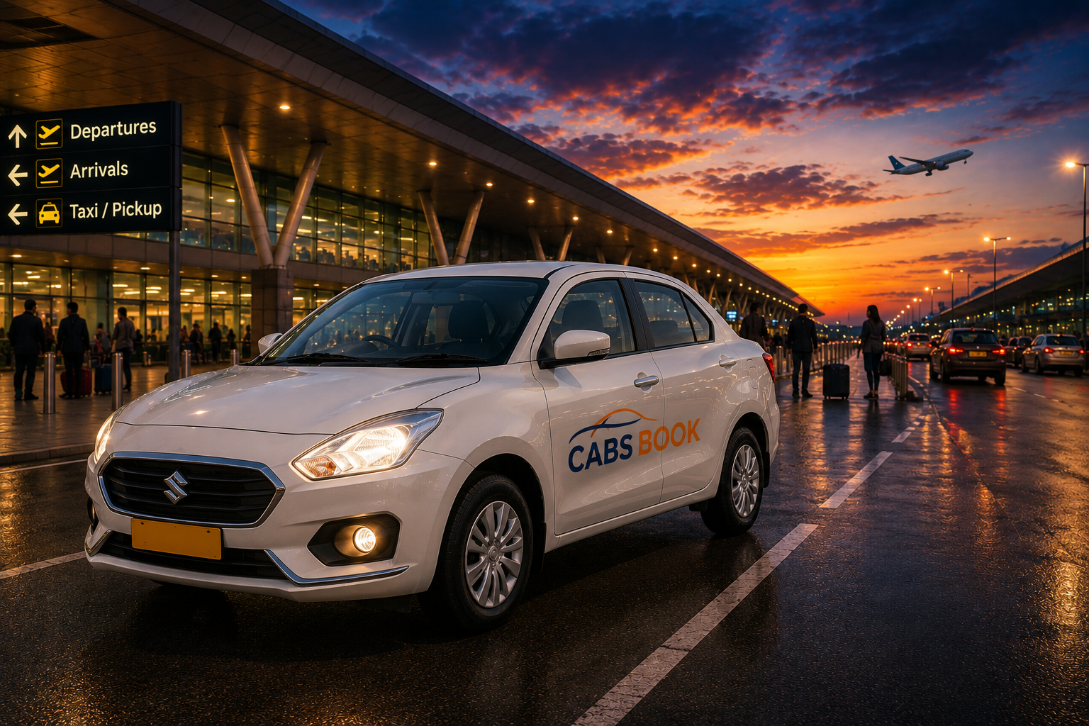 Sedan Taxi